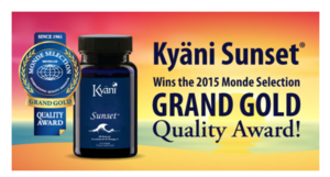 Kyani Sunset (Omega 3 y Tocotrienoles)